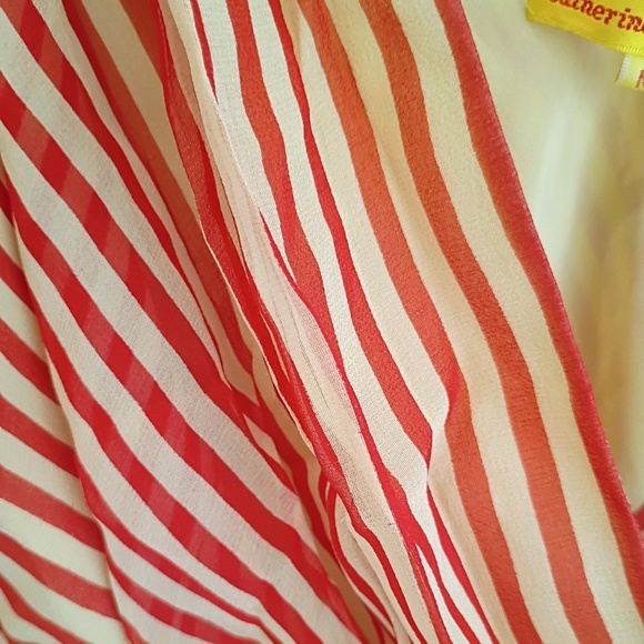 💋 Catherine Malandrino Classic 100%Silk *MEDIUM - Picture 10 of 10